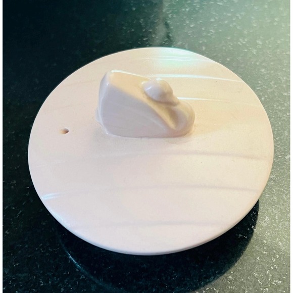 Vintage‎ Hornsea Concept Pink Matte Mid Century Teapot with Swan Finial - Picture 7 of 10